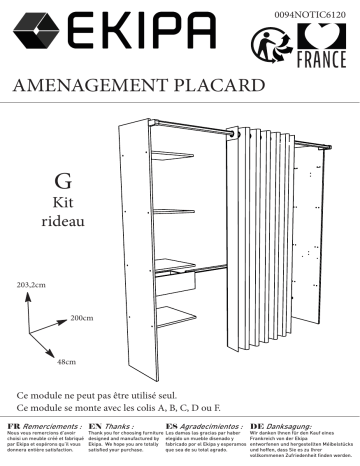 Parisot PA305590 Manuel du propriétaire | Fixfr