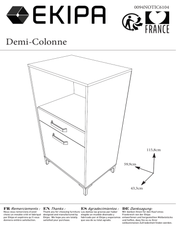 Manuel du Propriétaire Parisot PA802121 - Télécharger PDF | Fixfr