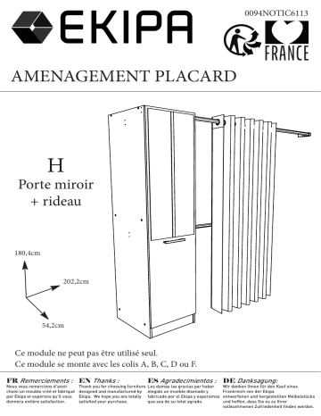 Manuel du propriétaire Parisot PA305570 | Fixfr