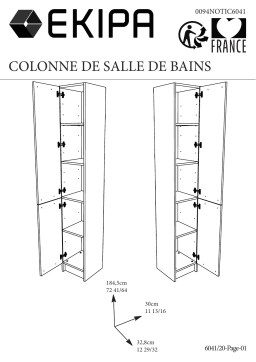 Parisot PA604813 Manuel du propriétaire - Télécharger PDF