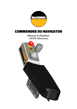 McConnel Navigator Controls Mode d'emploi