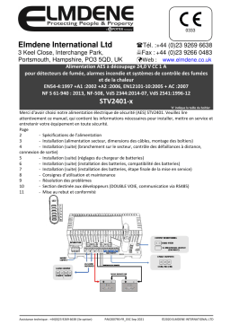 Elmdene STV2401 Manuel du propriétaire