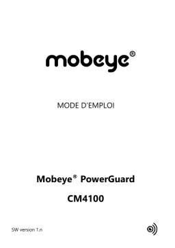 Manuel du propriétaire Mobeye CM4100 - Surveillance de panne de courant