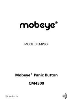 Manuel du propriétaire Mobeye CM4500 - Téléchargement PDF