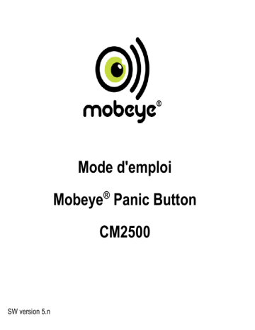 Manuel du propriétaire Mobeye CM2500 - Instructions, Configuration & Utilisation | Fixfr