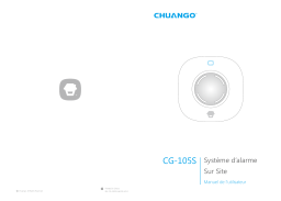Manuel d'utilisation Chuango CG-105S - Système d'alarme pour la maison