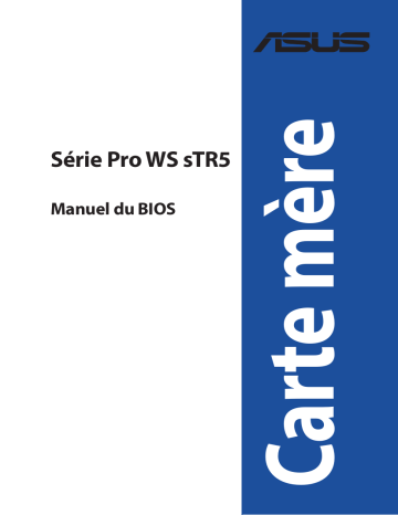 Pro WS WRX90E-SAGE SE | Asus Pro WS TRX50-SAGE WIFI Manuel du propriétaire | Fixfr