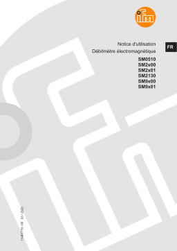 IFM SM2001 Mode d'emploi - Manuel d'utilisation