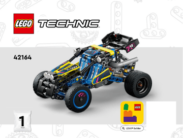 Lego 42164 Technic Manuel Utilisateur - Télécharger PDF | Fixfr