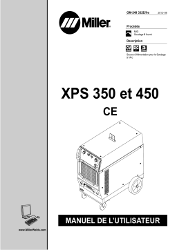 Miller XPS 450 CE Manuel d'Utilisation