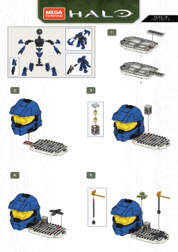 Manuel d’utilisation Mattel Mega Construx Halo Capture the Flag