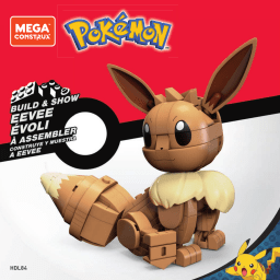 Manuel utilisateur Mattel Mega Construx Pokémon Build & Show Eevee