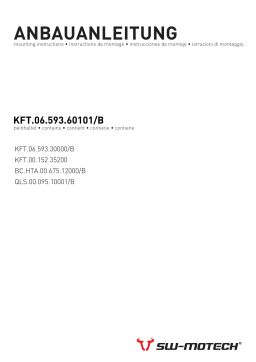 SW-Motech KFT.06.593.60101/B Manuel utilisateur