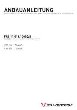 FRS.11.011.10600/S Manuel utilisateur - SW-Motech