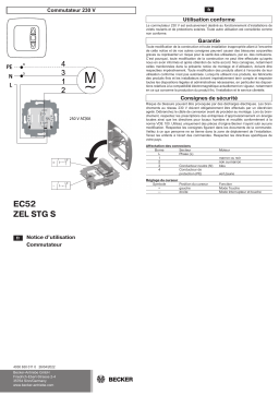 Roto ZEL STG S 230V 24V - Manuel d'utilisation