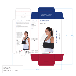 Donjoy Arm Sling - Mode d'emploi