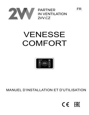 Manuel utilisateur VENESSE Comfort - Contrôle du flux d'air et de la température | Fixfr