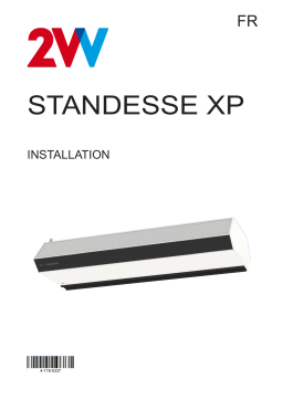 2VV STANDESSE XP Manuel utilisateur