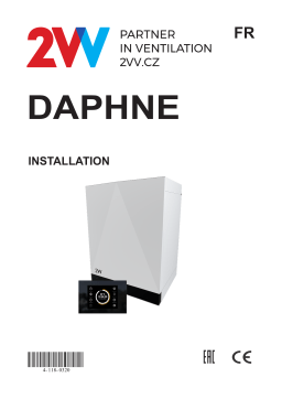 Manuel Utilisateur 2VV Daphne : Installation et Fonctionnement