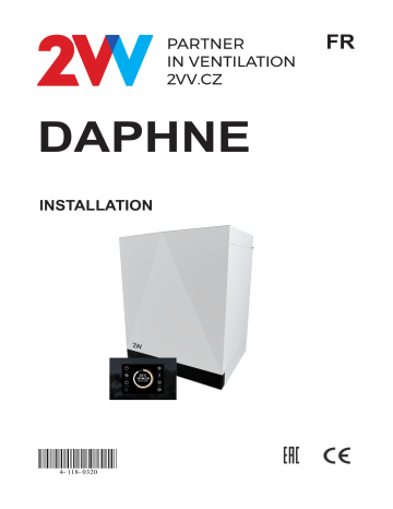 Manuel Utilisateur 2VV Daphne : Installation et Fonctionnement | Fixfr
