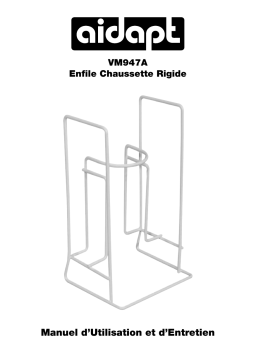 Manuel d'utilisation Aidapt VM947A - Enfila-Chaussettes Rigide