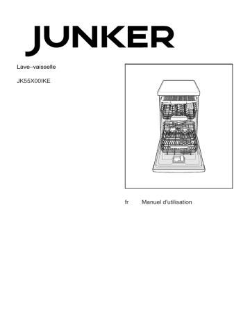 Junker JK55X00IKE Mode d'emploi | Fixfr
