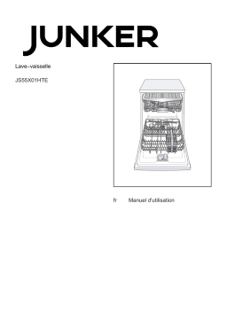 Manuel d'utilisation Junker JS55X01HTE