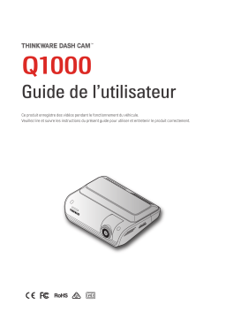 Manuel utilisateur Thinkware Q1000