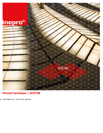 Manuel d'utilisation Inepro MCR-DCR SCR708 | Fixfr