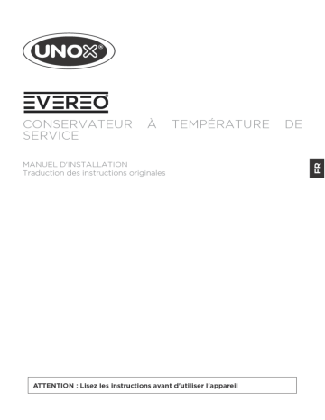 Manuel d'installation Unox EVEREO® CUBE XEEC-10HS-EPRS | Fixfr