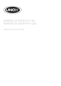 BAKERLUX SHOP.Pro™ LED XEFR-10EU-ELRV Manuel d'utilisation