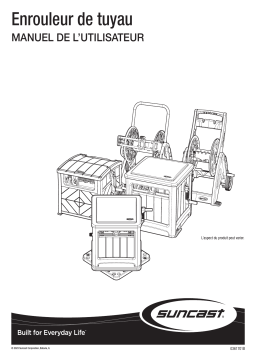 Manuel d'utilisation Suncast WPT165 - Enrouleur de Tuyau