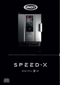 Manuel d'installation SPEED-X™ Digital.ID™ XEPA-0523-EXRN