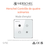 Herschel S-FSC-B Mode d'emploi - Manuel d'utilisation