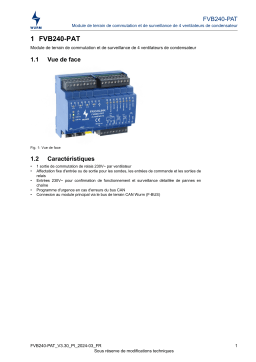 Manuel FVB240-PAT - WURM 