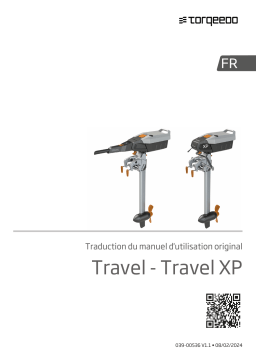 Torqeedo TRAVEL XP Manuel d'Utilisation