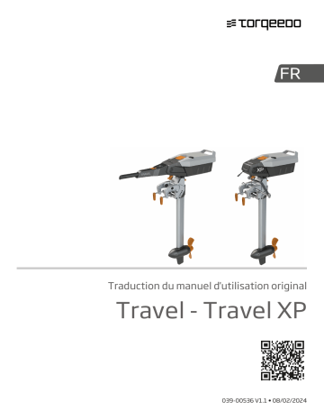 Torqeedo TRAVEL XP Manuel d'Utilisation | Fixfr