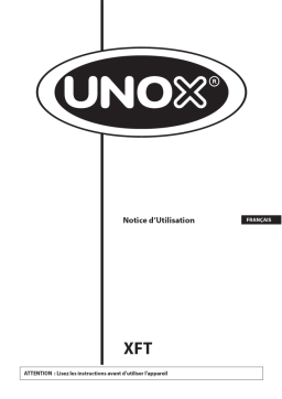 Unox LINEMISS™ XFT133 Installation manuel