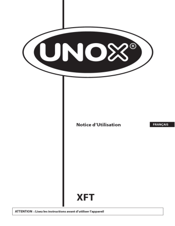 Unox LINEMISS™ XFT133 Installation manuel | Fixfr