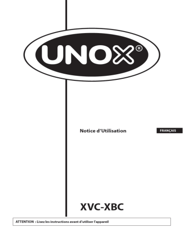 Manuel d'installation CHEFLUX™ XV4093 - Unox | Fixfr