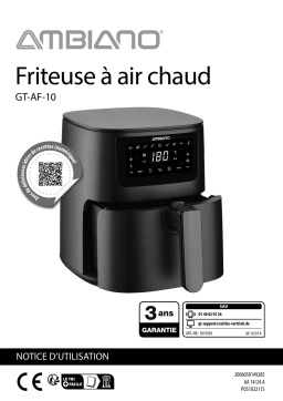 Ambiano GT-AF-10-UK Manuel utilisateur - Friteuse à Air Chaud