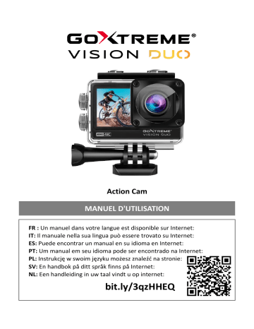 Easypix GoXtreme Vision DUO Manuel utilisateur | Fixfr