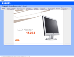 Manuel utilisateur Philips 150S6FG/00