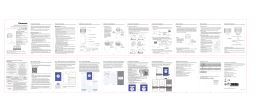 Panasonic CPJNF01 Mode d'emploi