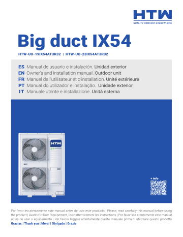 Manuel d'installation HTW IX54 - Télécharger PDF | Fixfr