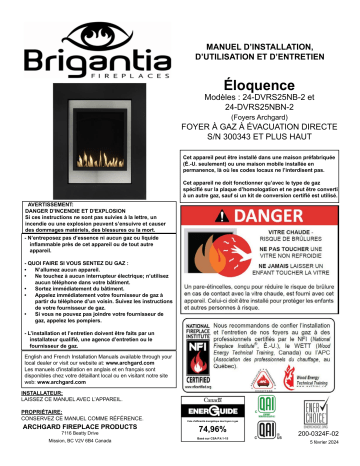 Manuel d'utilisateur Brigantia Éloquence - Archgard | Fixfr