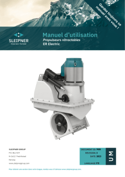 Manuel d'utilisation Sleipner ERL100/185T-48V
