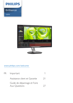 Manuel utilisateur Philips 328P6VJEB/00