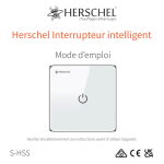 Manuel d'utilisation Herschel S-HSS-B - Contr&ocirc;le intelligent des appareils