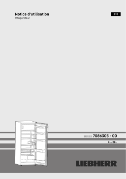 Liebherr KPsle290-26 Mode d'emploi